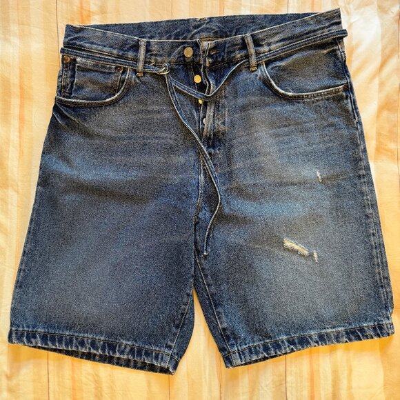 Acne Studios Denim Shorts – Relaxed Fit, Italian Craftsmanship (Size 34) - Picture 1 of 4
